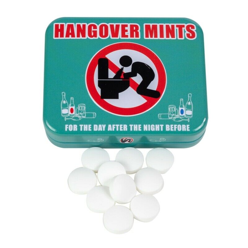 Novelty Fun Mints Tin Xmas Joke Prank Secret Santa Adult Stocking Filler Gift