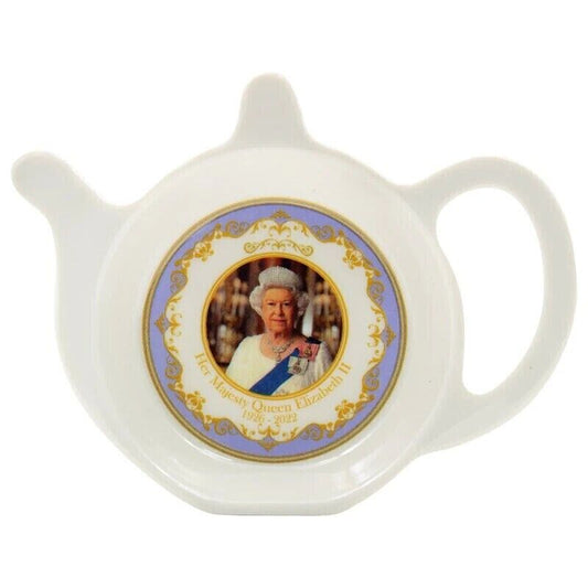 Queen Elizabeth Tea Bag Tidy