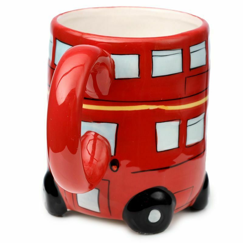 Routemaster Red London Bus Ceramic Tea Coffee Cup Novelty Gift Souvenir Boxed