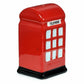 London Red Post Box Telephone Box Salt & Pepper Ceramic Figure Gift Boxed Set