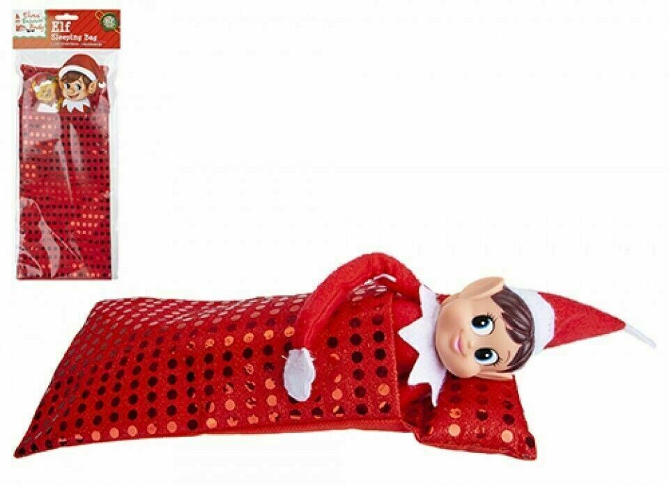 Naughty Elf Games Accessories Toy Props Xmas Advent Decoration Dolls Clothes