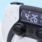 Playstation PS5 White Controller Digital Alarm Clock