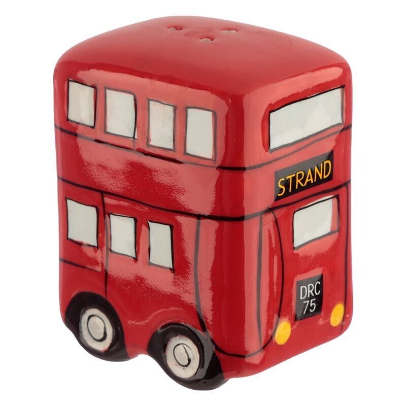 London Bus Salt & Pepper Set