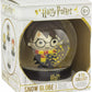 Official Harry Potter Xmas Snow Globe Gold Glitter Home Kids Gift Box Present