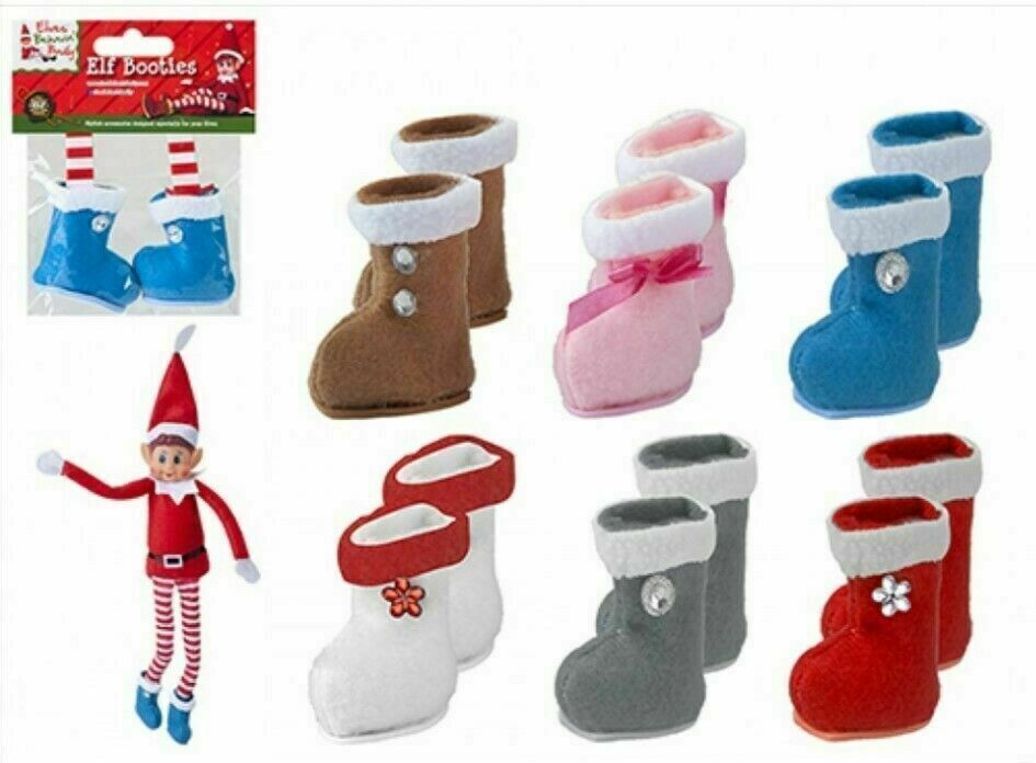 Naughty Elf Games Accessories Toy Props Xmas Advent Decoration Dolls Clothes