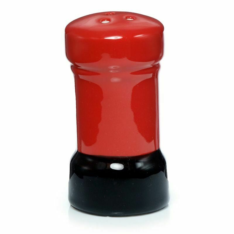 London Red Post Box Telephone Box Salt & Pepper Ceramic Figure Gift Boxed Set