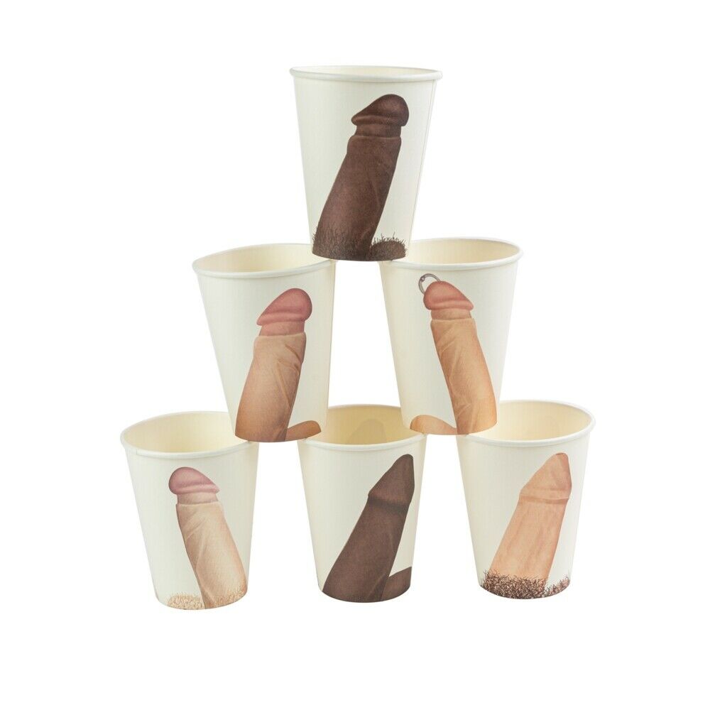 Cockups Drinking Party Cock Willy Cups Adult Party Gift Joke Xmas Novelty Gift