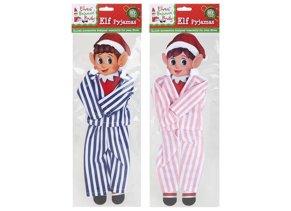 Naughty Elf Games Accessories Toy Props Xmas Advent Decoration Dolls Clothes