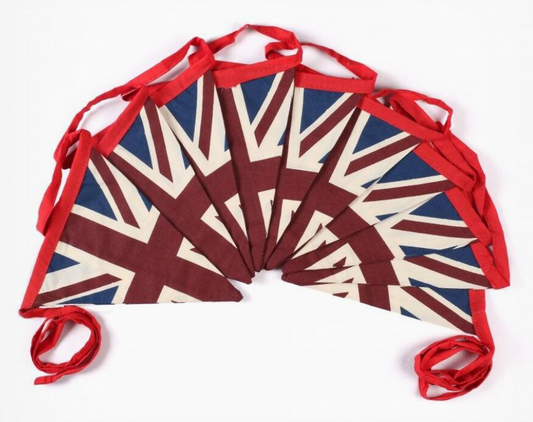 Vintage Union Jack Bunting - 10m