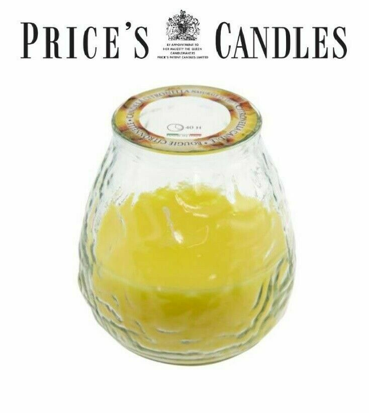 Citronella Jar Candle Prices Candles Insect Fly Mosquito Repellent Lemon Outdoor