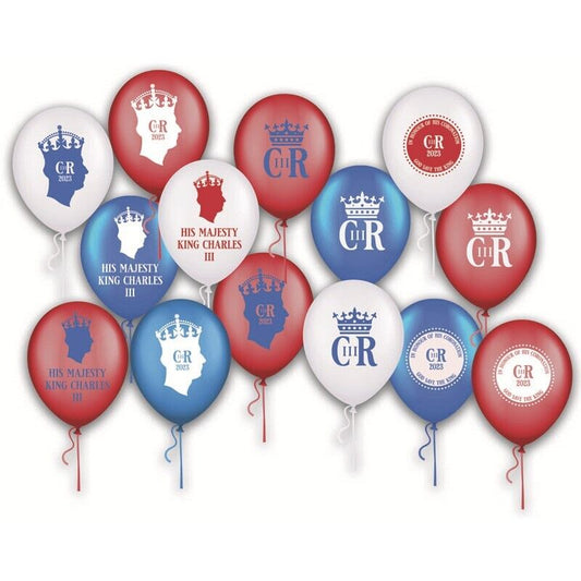 King Charles Coronation Balloons