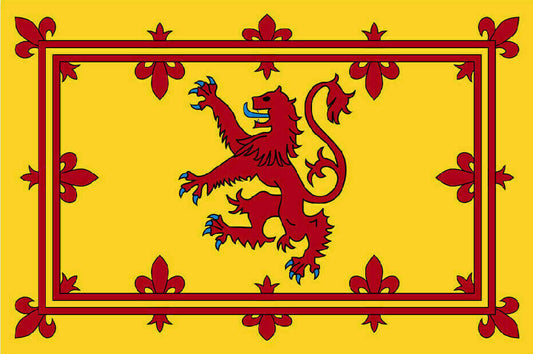 Large Scottish Rampant Lion Football EURO 2020 2021 Flag of Scotland 5 x 3 ft