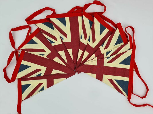 King Charles Union Jack Bunting