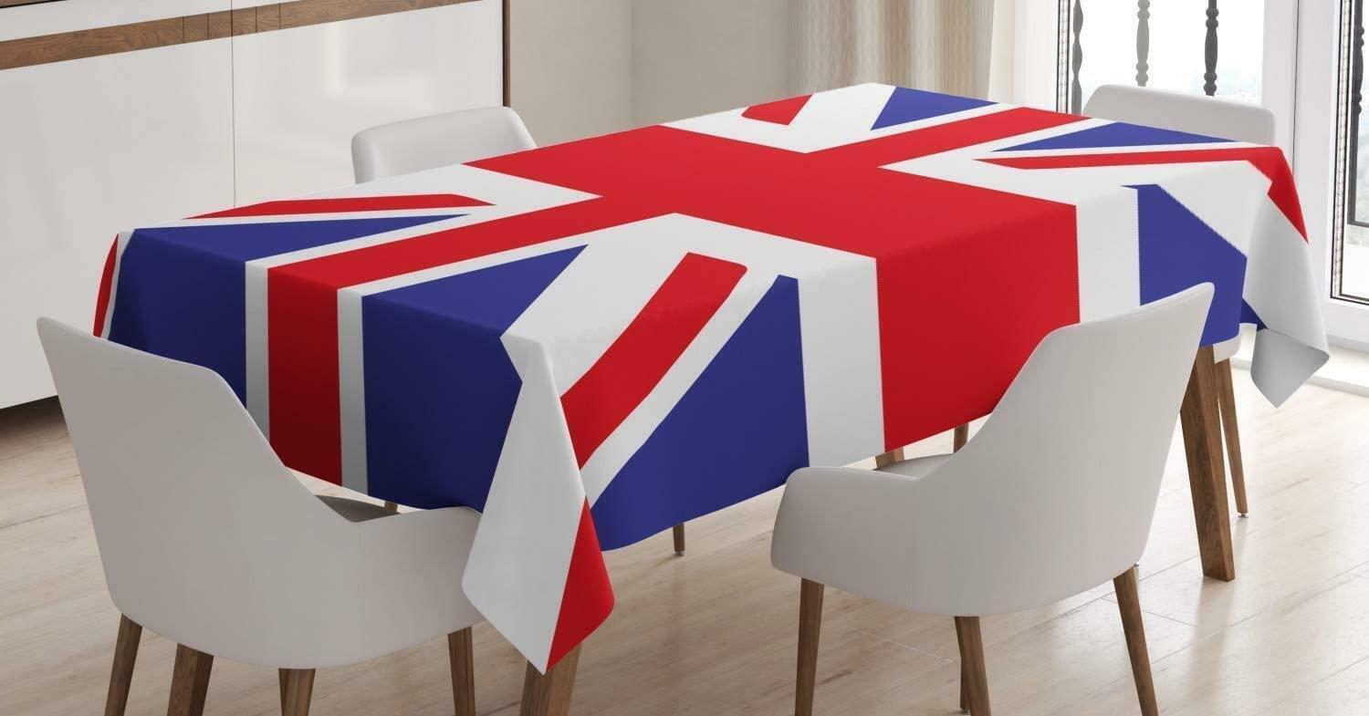 King Charles Coronation Table Cover