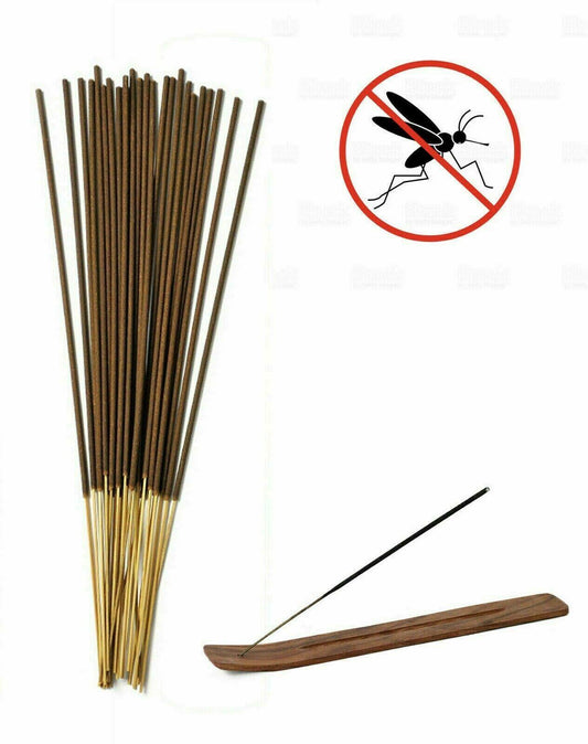 30 x Citronella Lemon Incense Sticks Mosquito Insect Repeller Fragranced Candles - The Novelty Gift Shop 