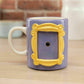 Friends Picture Frame Shaped Ceramic Mug Fun TV Sitcom Family Xmas Gift Present