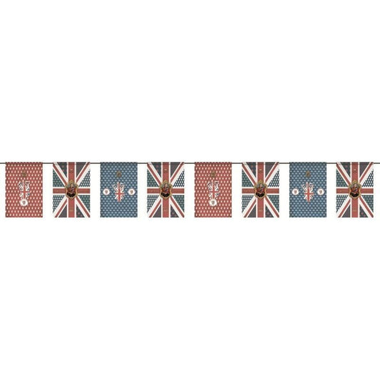 King Charles Vintage Bunting