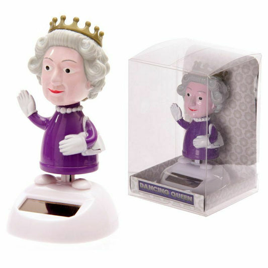 Queen Elizabeth Solar Bobblehead Dancing Toy