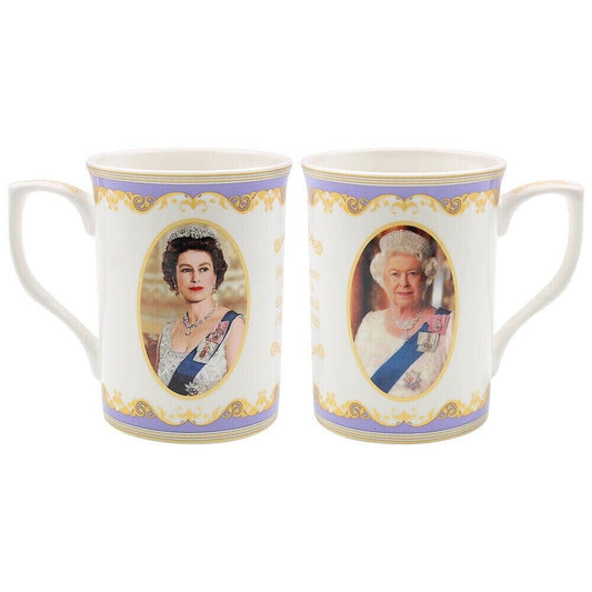 Queen Elizabeth Lippy Mug