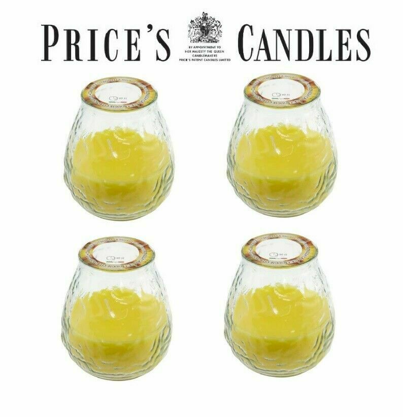 Citronella Jar Candle Prices Candles Insect Fly Mosquito Repellent Lemon Outdoor