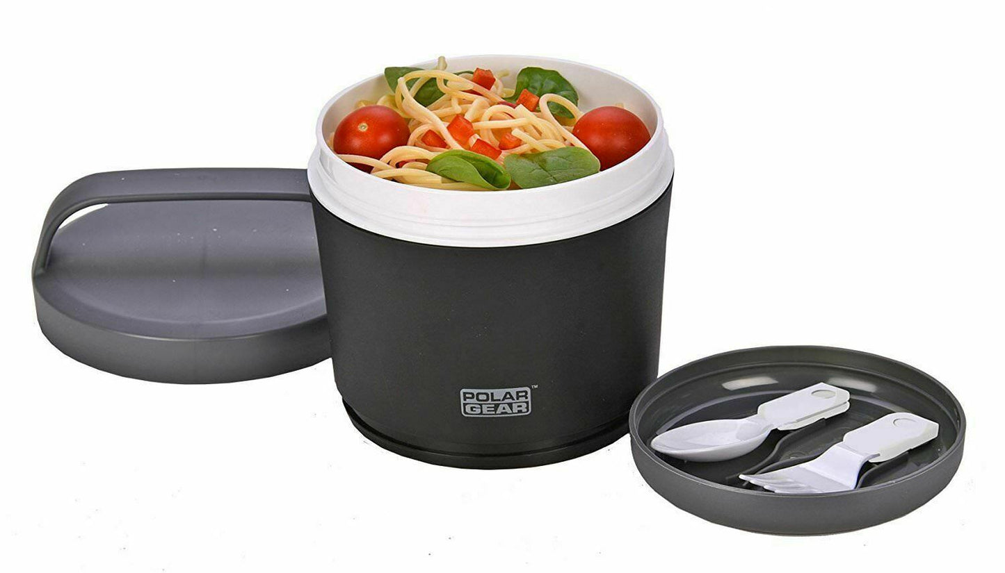 Polar Gear Insulated Food Lunch Pod 500ml Container Bowl Box Hot Microwave Safe