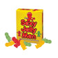 Novelty Fun Gummy Jelly Sweets Xmas Joke Prank Secret Santa Stocking Filler Gift