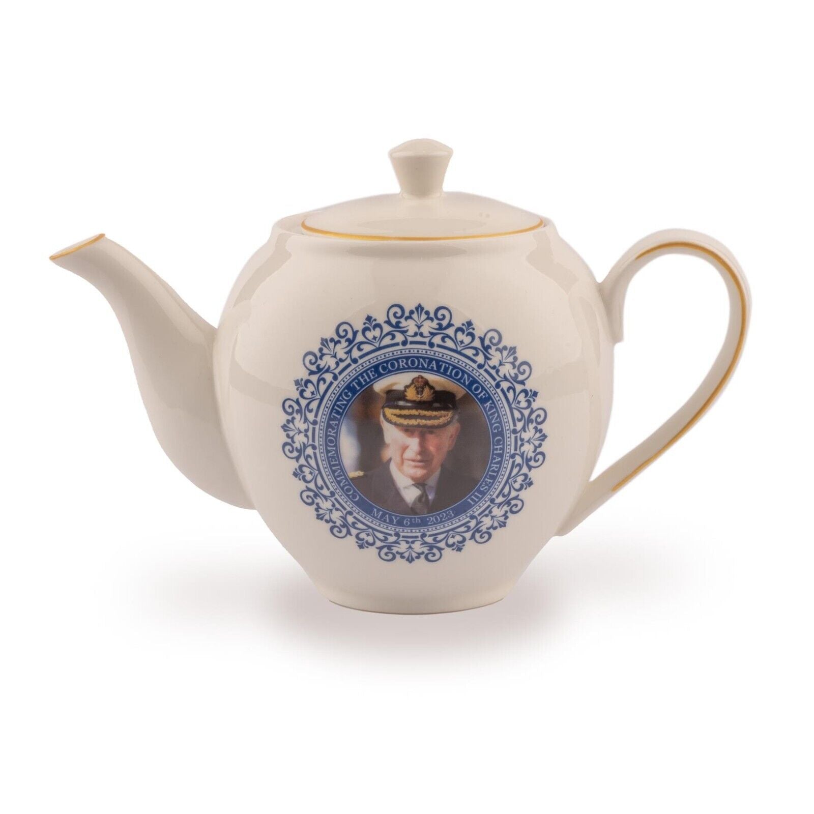 King Charles Teapot