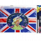 Large Queens 70th Platinum Jubilee Union Jack Flag Bunting Banner Party Flags 6m