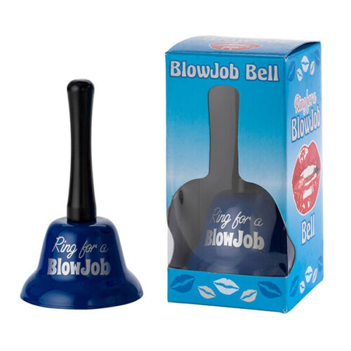 Ring For Blow Job Bell Joke Prank Fun Party Xmas Secret Santa Novelty Adult Gift