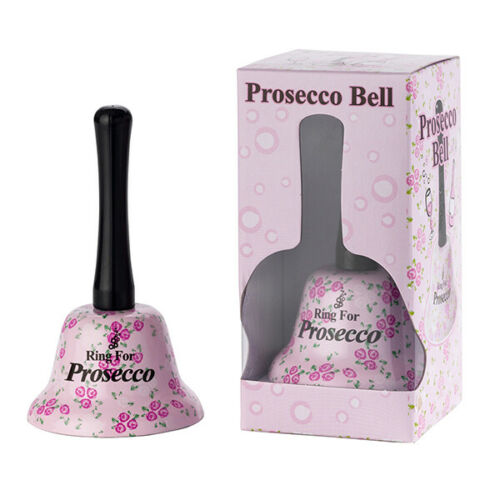 Ring for Prosecco Bell - Secret Santa Gift