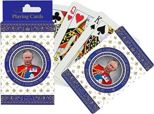 King Charles Playing Cards