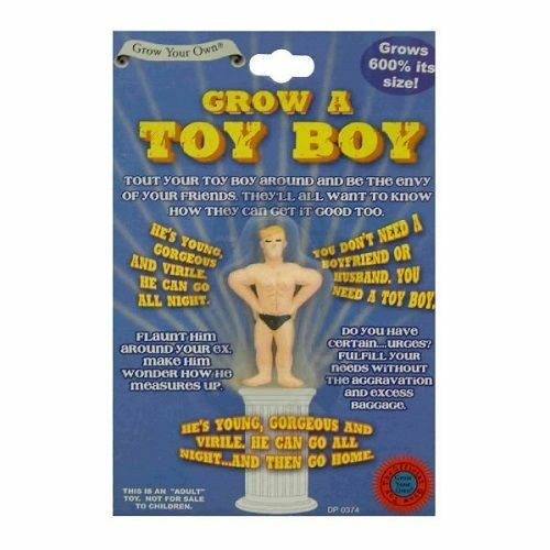 Grow Your Own - Novelty Fun Funny Party Joke/Prank Secret Santa Adult Work Gift