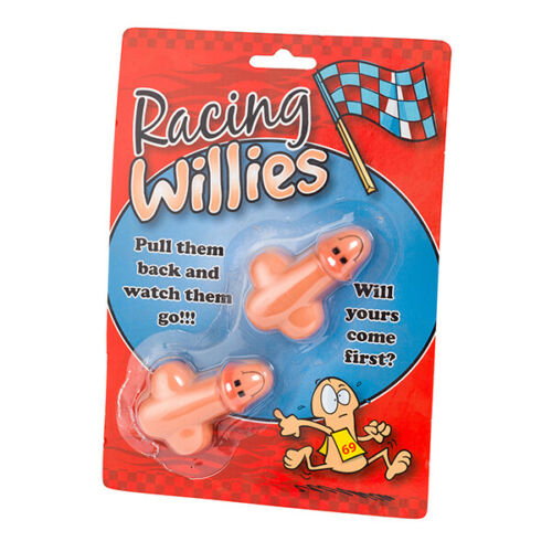 Wind Up Racing Willies Prank Joke Secret Santa Adult Toy Hen Stocking Filler