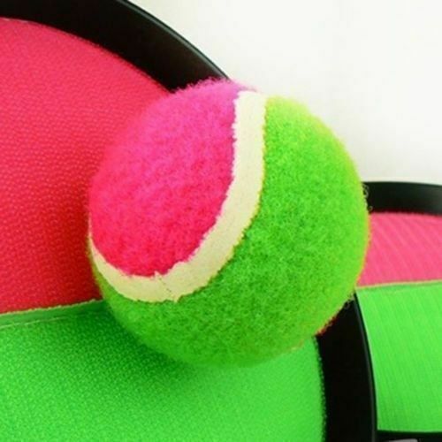 Throw & Catch Bat Ball Catcher Game Beach Garden Play Fun Novelty Kids Toy Gift