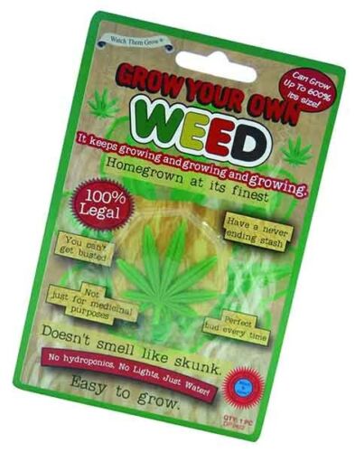 Grow Your Own - Novelty Fun Funny Party Joke/Prank Secret Santa Adult Work Gift