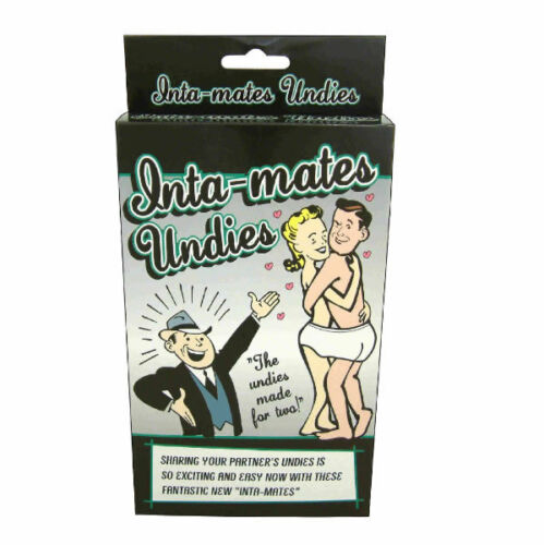 Intimate Underwear Undie Pants Joke Prank Fun Party Xmas Secret Santa Adult Gift