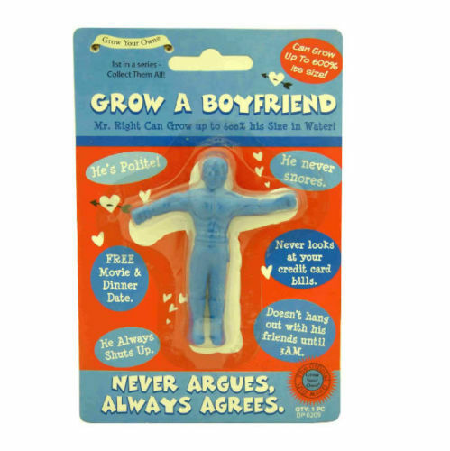 Grow Your Own - Novelty Fun Funny Party Joke/Prank Secret Santa Adult Work Gift