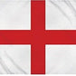 England Flag St George Cross Flags Bunting English Party Football Rugby 3x2, 5x3