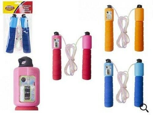 Kids Skipping Rope With Counter Children Exercise Jumping Game Fitness Gym New