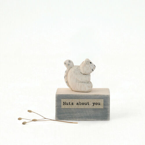 Squirrel Nuts About You - East Of India Vintage Style Xmas Gift