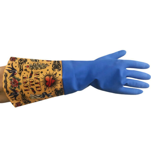 fancy rubber gloves