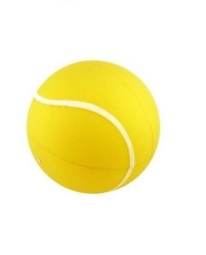 Giant 25cm Yellow Tennis STYLE Large Inflatable Ball - Outdoor Kids Toys & Games