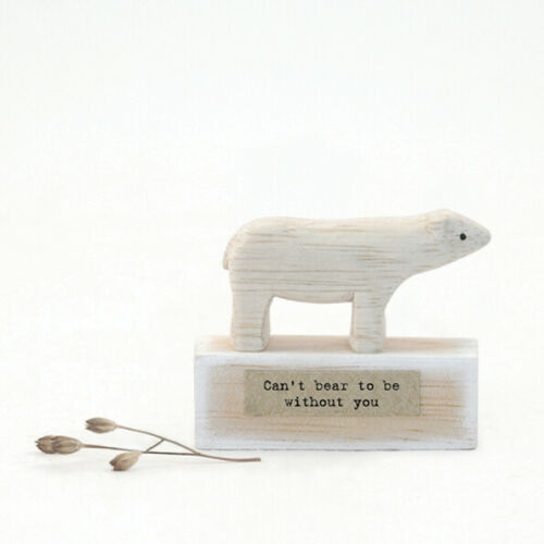 Can't Bear To Be Without You - East Of India Vintage Style Xmas Gift