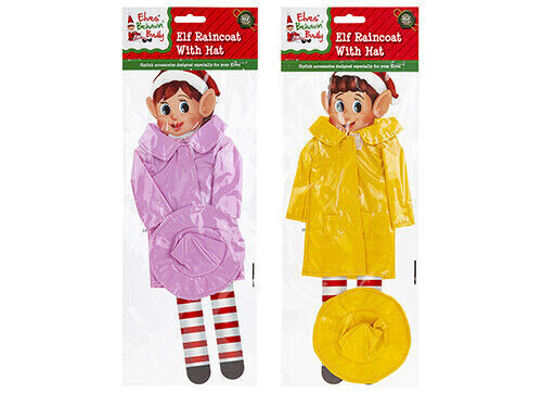 Naughty Elf Games Accessories Toy Props Xmas Advent Decoration Dolls Clothes