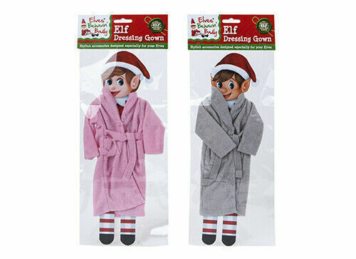 Naughty Elf Games Accessories Toy Props Xmas Advent Decoration Dolls Clothes