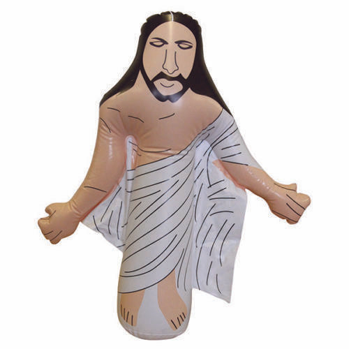 Jesus Blow up Doll