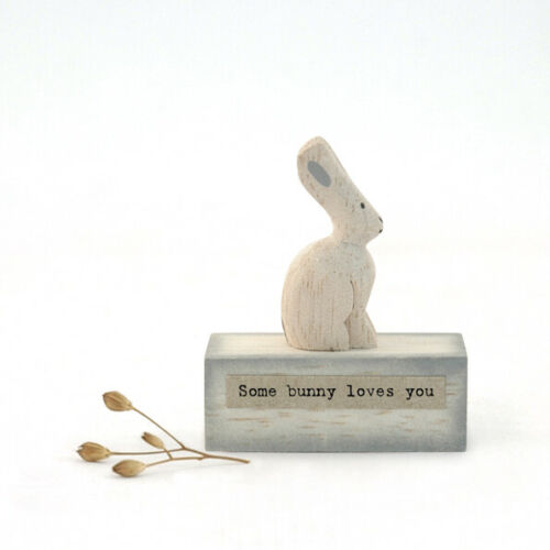 Some Bunny Loves You - East Of India Vintage Style Xmas Gift