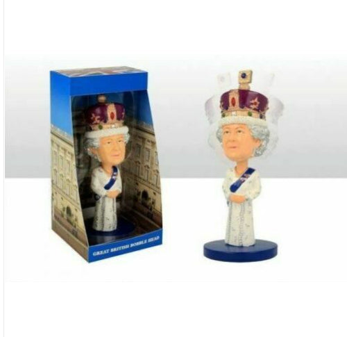  Great British Bobble Head - Queen Elizabeth Platinum Jubilee